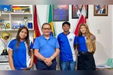 Estudantes da Escola Municipal Magalhães Barata vão representar o Pará na fase final da Olimpíada Brasileira de Geografia.