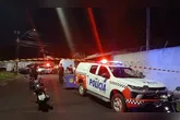 Perícia e equipes de segurança foram acionadas após homem ser encontrado morto dentro de um carro na Grande Belém.