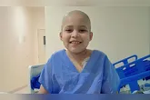 Luan enfrenta uma nova batalha contra a leucemia e precisa viajar para Brasília para dar continuidade ao tratamento.