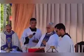 Dom Raimundo Possidônio passou mal durante a missa de encerramento do Círio de Nossa Senhora de Nazaré, em Nova Esperança do Piriá.