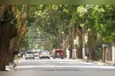 Camada de asfalto da Avenida Nazaré será retirada após desníveis dificultarem a circulação de pedestres.
