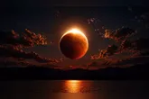 Na astrologia, os eclipses lunares são associados a momentos de mudanças, revelações e decisões importantes.