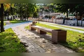 A entrega também representa um avanço na implantação do Parque 25, novo parque linear construído no canteiro central da Romulo Maiorana.