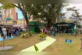 O trecho recebeu pavimentação, que inclui calçadas acessíveis, ciclofaixa, iluminação, paisagismo urbanístico, pista de cooper e outras melhorias que devem atender mais de 100 mil pessoas que moram nos bairros do Marco e Pedreira.
