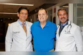 Tim Andrews foi diagnosticado com insuficiência renal em estágio terminal e tinha como principal alternativa o transplante de rim. No entanto, segundo Leonardo Riella, não havia um órgão humano disponível em tempo hábil para atender à necessidade do paciente.