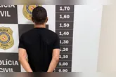 Após a prisão, ele foi conduzido à unidade policial, onde passará pelos procedimentos cabíveis e ficará à disposição do Poder Judiciário.