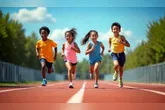 A prática de exercícios deve priorizar o desenvolvimento gradual das habilidades, o bem-estar e o prazer de participar das atividades.