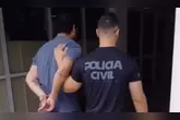 A Polícia Civil identificou o local da prisão como um estúdio da Record TV.