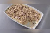 Sobremesa de maracujá com bombom é fácil de preparar e não precisa ir ao fogo.