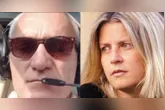 Vítimas foram identificadas como Carlo Arnulfo, de 64 anos de idade, que pilotava a aeronave, e Angela Buccico, de 55.