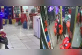 Dupla fugiu após os disparos.
