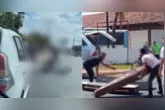Após incidente, corpo seguiu para o sepultamento.
