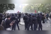 Desde setembro, estudantes com idades entre 15 e 18 anos bloquearam centenas de escolas para denunciar a falta de professores e as cargas horárias excessivas no país.