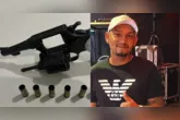 Glauber era procurado desde o assalto em uma churracaria localizada no KM 14.
