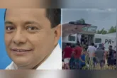 Imagem ilustrativa da notícia Ex-prefeito de Mocajuba é baleado durante tentativa de sequestro 