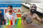 O "homem-peixe, que na Colômbia é chamado de "Super H", tem pendências com a justiça