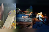 O ferry-boat saiu de Belém a caminho de Breves, mas afundou em Barcarena