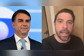 Ao falar sobre a cidade, Flávio afirmou que moradores convivem com esgoto exposto em áreas centrais e com urubus revirando o lixo diante das residências e que a cidade fede.