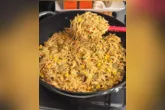 Truque simples com um ingrediente que você tem na geladeira promete deixar o frango desfiado mais suculento. Veja!