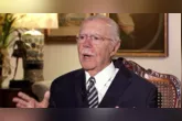 O ex-presidente José Sarney, de 96 anos, está internado em São Luís com pneumonia; segundo o hospital, ele apresenta quadro clínico estável e segue em tratamento com antimicrobianos venosos.