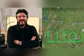 Enderson Rafael sobrevoa Texas e homenageia Lito Sousa.