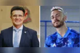 O suplente de deputado estadual Marcelo Aguiar (PL-SP) foi detido após disparar uma arma em uma balada no Itaim Bibi, em São Paulo, onde Fred Bruno teria sido atingido de raspão no pé.