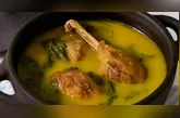 Pato no tucupi é receita tradicional do Círio de Nazaré.