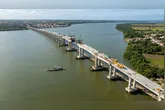 As cidade de Penedo, em Alagoas, e Neópolis, em Sergipe, irão se interligar com obra do Novo PAC.
