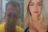 Geraldo Leite Rosa Neto chorou durante depoimento e negou ter matado Gisele Alves.
