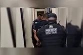Policiais civis e militares prenderam em flagrante no último domingo (13) um homem que tentou matar a mulher com mordidas no rosto.