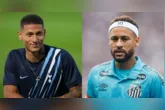 Neymar chamou Richarlison de "moleque" após o atacante ironizar fuga de Flávio Bolsonaro para os Estados Unidos, provocando uma onda de críticas ao camisa 10 do Santos nas redes sociais.