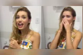 Ryany Lima, surda desde os 3 anos, viralizou após ouvir a própria voz pela primeira vez com um implante coclear, levantando dúvidas sobre como aprendeu a falar.