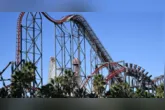 A montanha-russa X2, do parque Six Flags Magic Mountain, na Califórnia, está fechada após novos relatos de passageiros que afirmam ter sofrido lesões cerebrais.