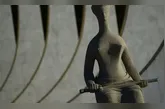 O episódio ocorreu após ele se aproximar da marquise do prédio e começar a proferir frases desconexas.