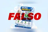 Esclareça as dúvidas sobre a Pneumo 23 e evite fake news.