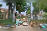 O acumulo de lixo em Ananindeua tem gerado transtornos para os moradores do município.