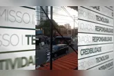 O homem morreu no local, enquanto o acompanhante recebeu atendimento médico.