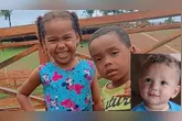 Familiares das crianças do Maranhã (à esquerda), foram chamadas pela Interpol. Já a família do paraense José Arthur (à direita) tem a mesma esperança