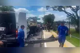 Mulher de 63 anos morre após ser atropelada em Belém; motocicleta trafegava irregularmente.