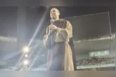 Cerca de 35 mil fiéis participaram da vigília de Frei Gilson no Mangueirão, celebrando 40 dias de orações com São Miguel Arcanjo.