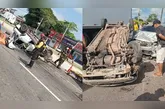 Um grave acidente na BR-316 em Marituba deixou uma pessoa presa às ferragens. Confira detalhes sobre o resgate e as investigações.