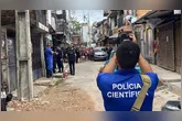 Um homem foi assassinado a tiros na passagem Moura Carvalho, Jurunas, em Belém. Polícia investiga as circunstâncias do crime.