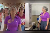 Araceli Lemos, candidata ao Governo do Pará pelo PSOL, votou em Belém no primeiro turno das Eleições 2026. Veja como foi sua participação.
