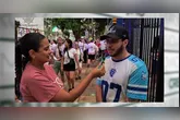 Fé no Papão e em Nossa Senhora: torcedor pede acessso à Série B