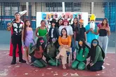 Além de estimular o aprendizado dos conteúdos da disciplina, o projeto trabalhou habilidades como pesquisa, comunicação oral, criatividade e trabalho em equipe.