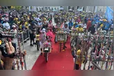 Criada em 2004, a Ciclo Romaria tem como ponto de partida e chegada a Basílica Santuário de Nazaré.