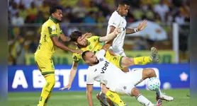Fogão passou mal em São Paulo