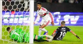 Bruno Henrique marcou o quinto dele na competição