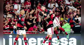 Carrascal apareceu nas costas de Arana e finalizou de primeira, sem deixar a bola cair, para marcar o único gol da partida.