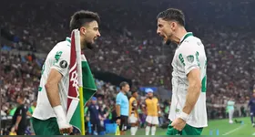 Flaco López abriu o placar após cruzamento de Piqueréz
